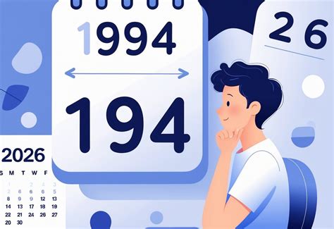 Quem Nasceu Em 1994 Tem Quantos Anos