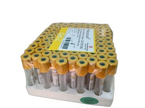 Bd Vacutainer Venous Blood Collection Tubes Sst Serum Off