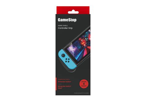 GameStop Hard Shell Grip and Card Storage for Nintendo Switch | | GameStop