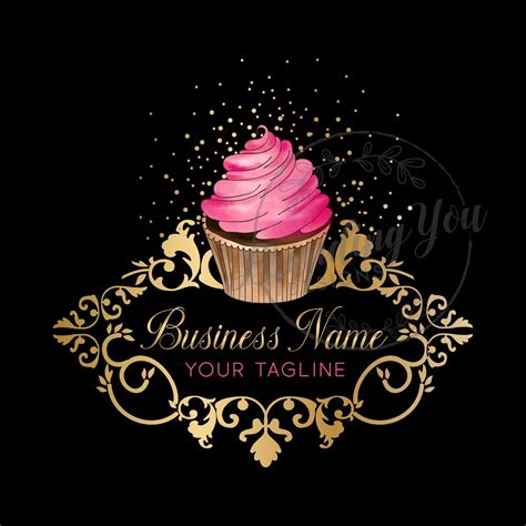 Cupcake Logo Design Ideas