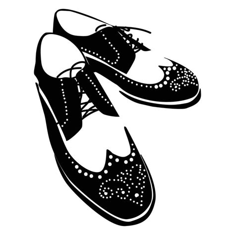 black shoes illustration 22721883 Vector Art at Vecteezy