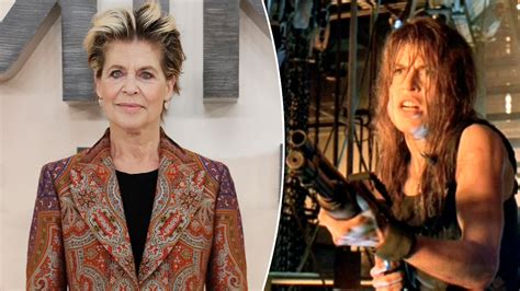 'Terminator' star Linda Hamilton is 'done' with the movie: 'It's been ...