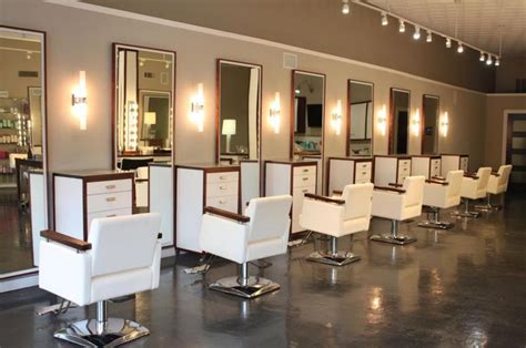 Salon Stations Salon Lighting Salon Interior Design