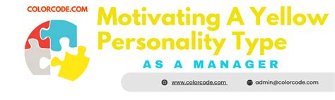 How to Motivate a Yellow Personality Type Team Member as a Manager