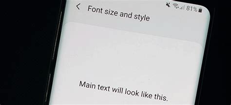 How To Change Fonts On Android Systempeaker