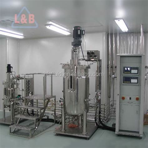 Industrial Steel Lactic Acid Fermentation With Sus Electric Control Box