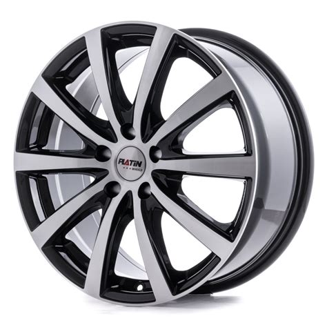 Platin Wheels P Schwarz Poliert Alufelgenshop At