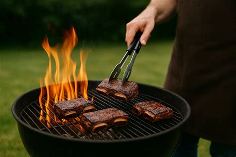 Low-And-Slow Bbq Magic: How To Grill Fall-Off-The-Bone Beef Short Ribs