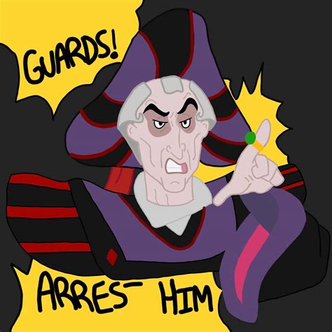 Claude Frollo By Selenegzz12 On Deviantart