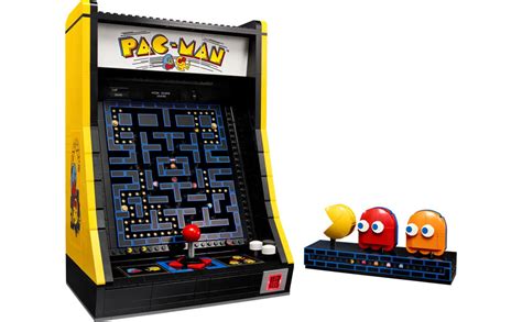 Une Mini Borne Darcade Pac Man En Lego Le Mag De Mo