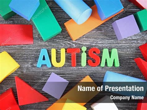 Autism Powerpoint Template