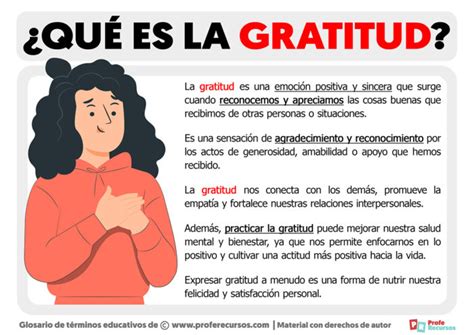 Qué es la Gratitud Definición de Gratitud