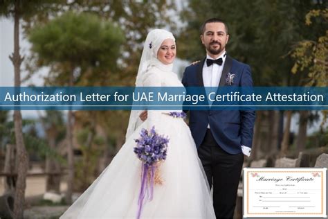 Authorization Letter For Psa Marriage Certificate