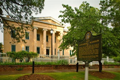 Georgia's Old Governor's Mansion