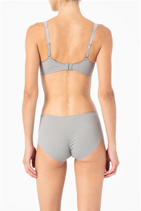 Triumph Sutien Cu Bretele Ajustabile Essential Minimizer Gri Cenusa