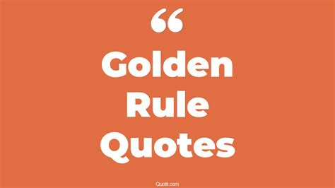 45 Charming To Kill A Mockingbird Golden Rule Quotes My Golden Rule