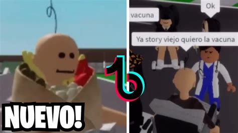 🤣 🤣los Tik Toks Mas Graciosos De Roblox 8 Youtube