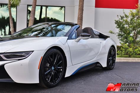 Used 2019 Bmw I8 For Sale 109900 Marino Performance Motors Stock