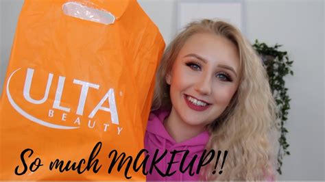 Huge Ulta Morphe Haul Youtube