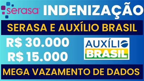 SERASA VAI PAGAR INDENIZAÇÃO DE R 30 000 CAIXA VAI PAGAR R 15 000 DO