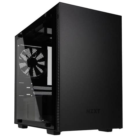 Nzxt H200i Black Mini Tower Gaming Pc Case At Ebuyer Pc Cases