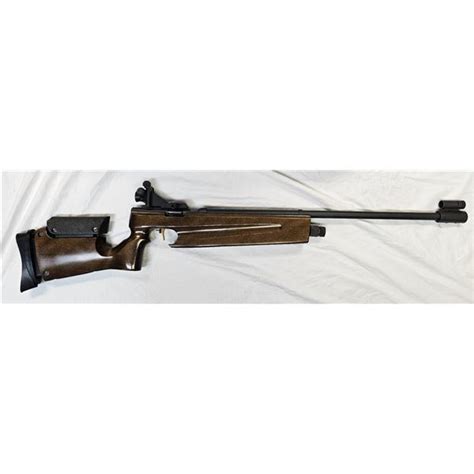 Brno Tau 200 Target 177 Pellet Gun Co2 Competition Rifle Made In