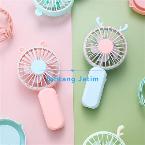 Jual Kipas Angin Mini Genggam Cute S Kipas Portable Mini Fan