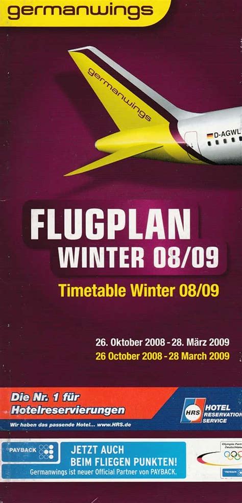 Germanwings Timetables And Route Maps The Airchive 2 0