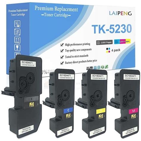 Toner Limics Couleurs Cartouches Compatibles Kyocera Tk Tk