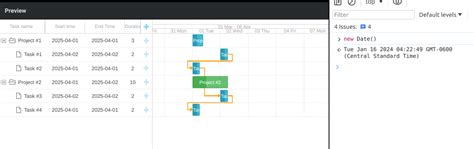 Timeline Rendering Bug On System Timezone Changing Gantt DHTMLX