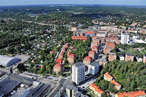 H Rningsn Sv Gen I Centrala Huddinge Huddinge Kommun L Genhet