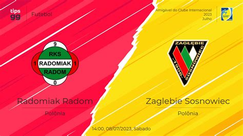 Radomiak Radom X Zaglebie Sosnowiec 08 07 2023 Odds Casas De Apostas