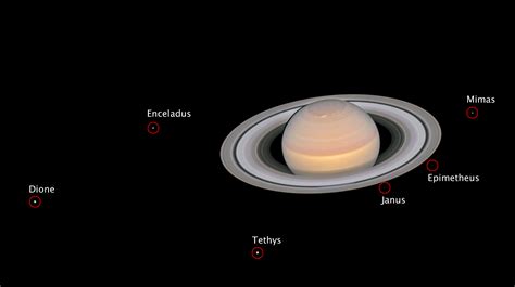 Nouvelles Photos De Mars Et De Saturne Par Hubble Agences Spatiales