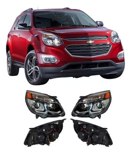 Par Juego Kit Faros Chevrolet Equinox Modelo Tyc Env O Gratis