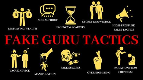 Every Fake Guru Manipulation Tactic Explained In 7 Minutes YouTube