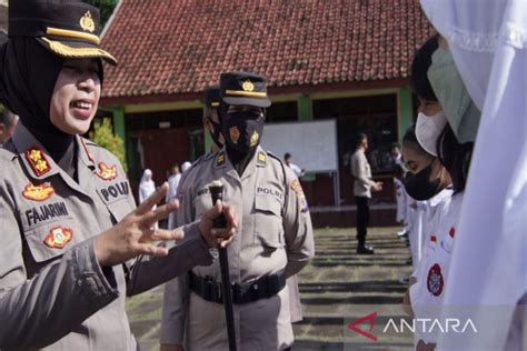 Polres Kulon Progo Intensifkan Pembinaan Terhadap Siswa Sd Sma Antara