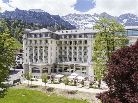 SPA, Hotel Kempinski Palace, Engelberg - Topakustik