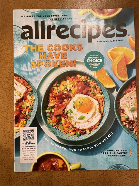 Allrecipes Magazine 2020 Home Cooks 89 Most Loved Saved Air Fryer