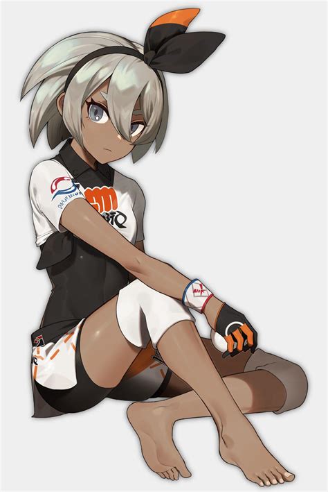 サイトウちゃん裸足かわいい Gym Leader Bea Know Your Meme