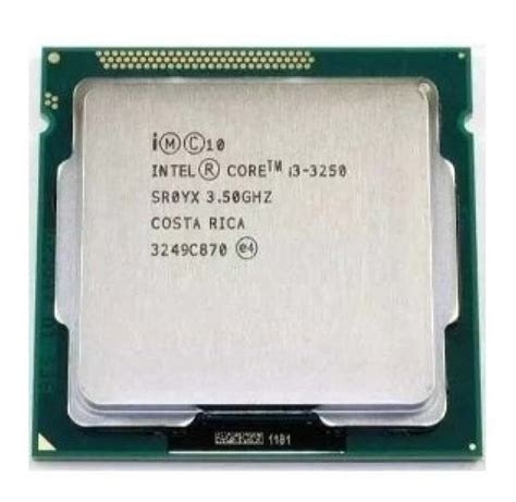 Processador Intel Core I3 3250 3 50ghz 1155 Terceira Geração Mercadolivre