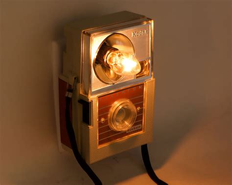 Vintage Camera Nightlight Kodak Hawkeye Flashfun Vintage Etsy