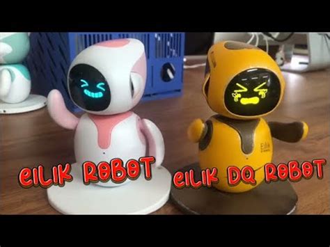 Eilik Robots Vs Eilik DQ Robots Difference Between Eilik Robots And