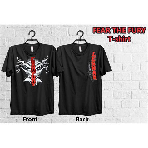 Brock Lesnar Fear The Fury Logo