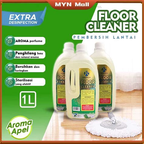 Jual Cairan Pembersih Lantai Liter Floor Cleaner Aroma Wangi Parfume