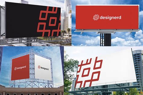 30 Mockups De Outdoor Gratuitos E Premium • Designerd