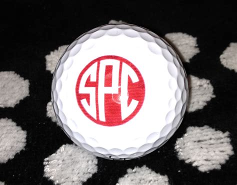 Monogrammed Golf Balls Review « Ottawa Golf Blog