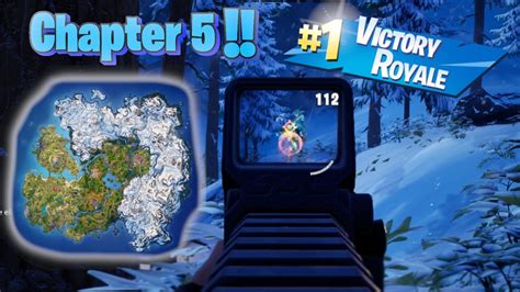 Meine Erste Runde Fortnite Chapter Fortnite Youtube