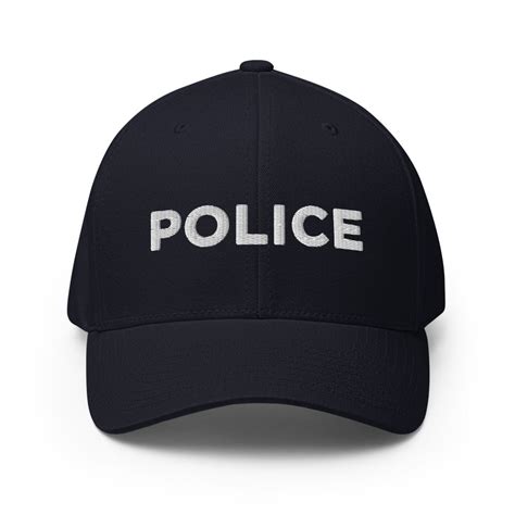 Police Flex Fit Hat Paramedic Market