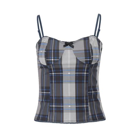 Athvotar Athvotar New Product Sexy Pure Desire Retro Grid Spell Color Slim Hot Girl Belt