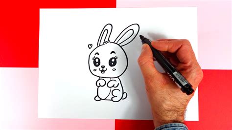 Dessin Lapin Kawaii M Thodes Pour Apprendre Dessiner Cahiers